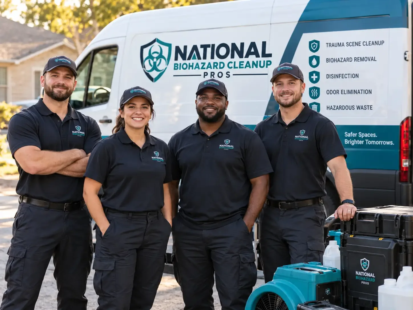 Biohazard Cleanup company in Woodbridge, VA