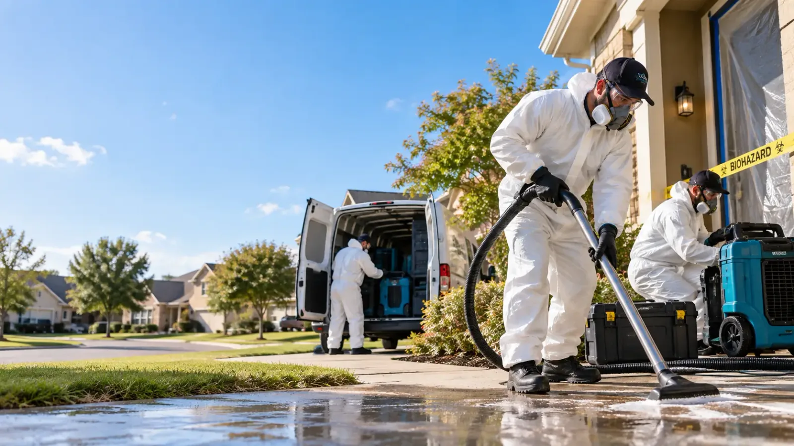 Biohazard Cleanup in Woodbridge, VA